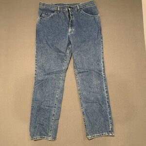 Lee Regular Fit Straight Leg Vintage Men’s Jeans Size 38x32  Stone Wash 200 8944